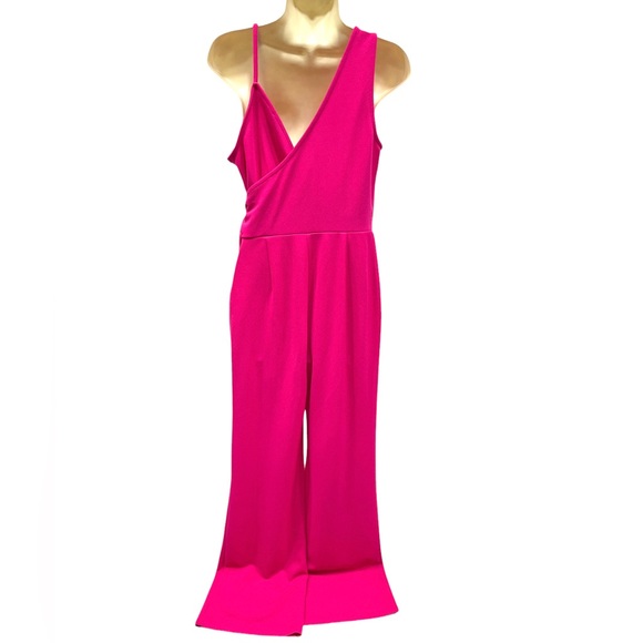 Bar 111 size 4 Barbie pink jumpsuit. - Picture 1 of 9